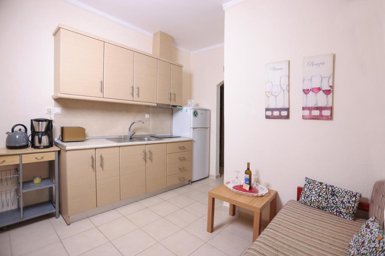 Peristeridi Apartments Polychrono Extérieur photo